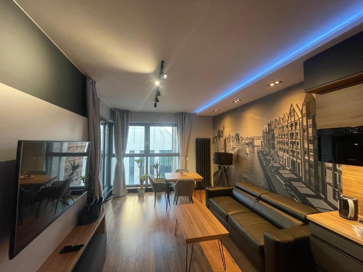 Apartamento Gdansk Granaria Self Check In 24X7 Exterior foto