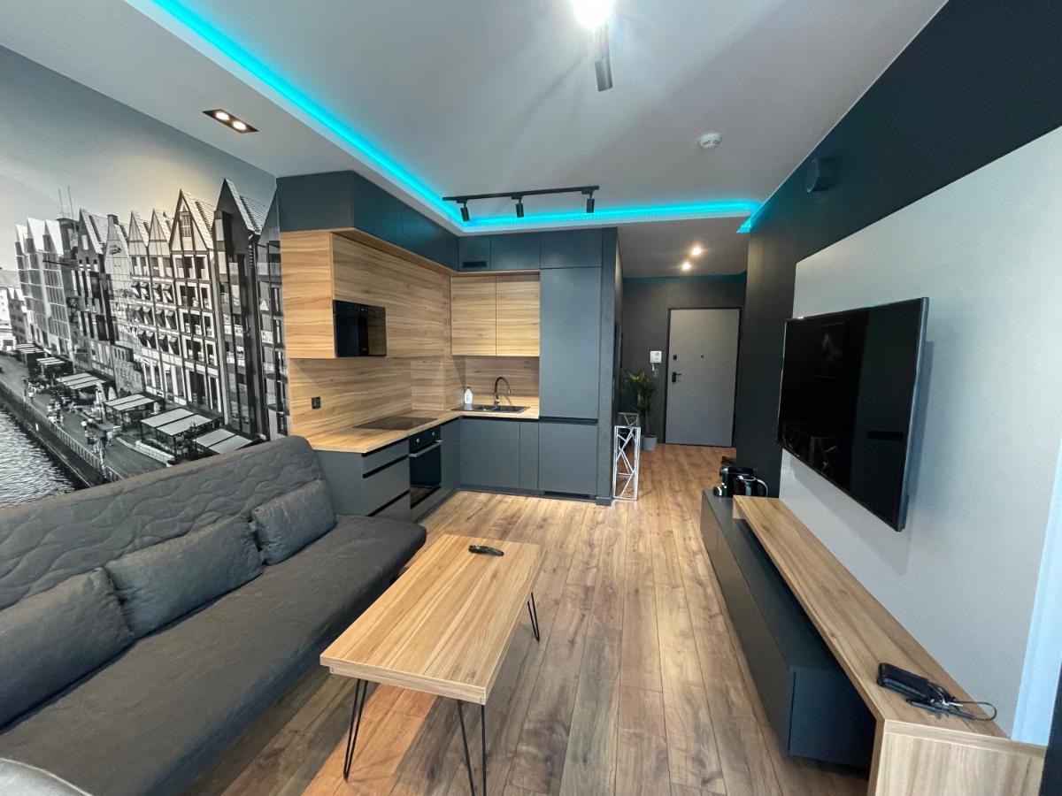 Apartamento Gdansk Granaria Self Check In 24X7 Exterior foto