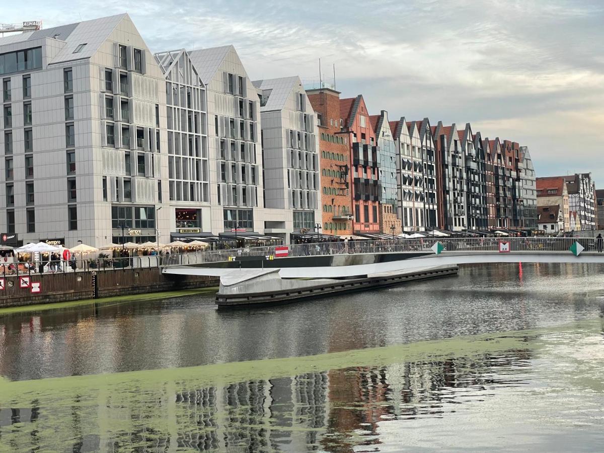 Apartamento Gdansk Granaria Self Check In 24X7 Exterior foto