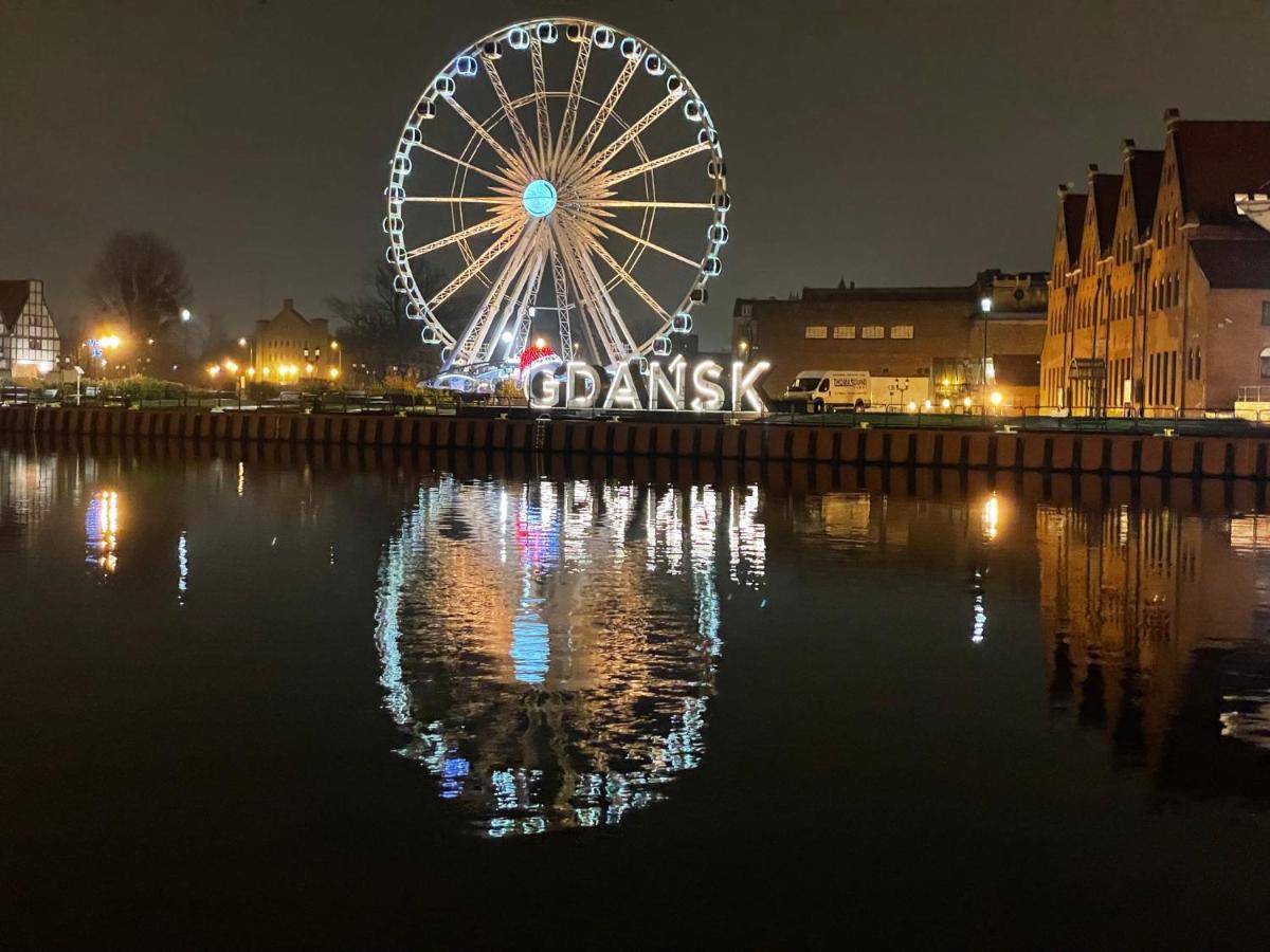Apartamento Gdansk Granaria Self Check In 24X7 Exterior foto